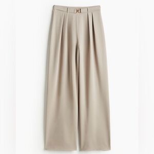 NWOT H&M Wide Leg Pants XXL Stretchy!